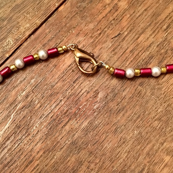 Handmade Starfish Necklace - Picture 5 of 6