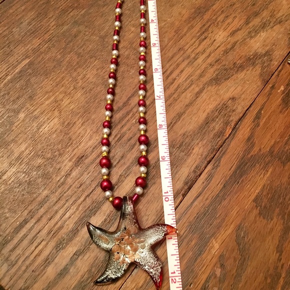 Handmade Starfish Necklace - Picture 6 of 6