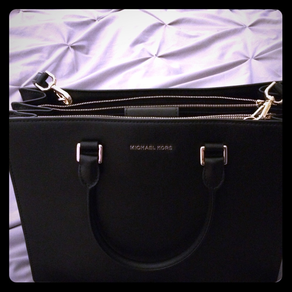 Michael Kors Black Bag
