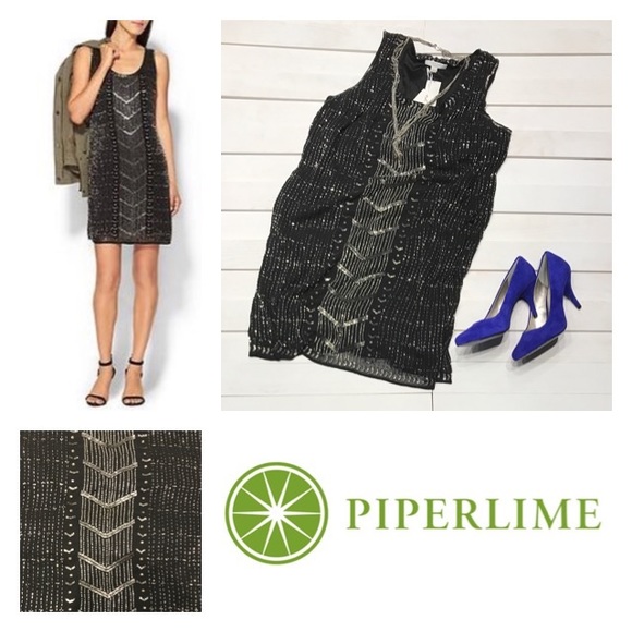 Piperlime Dresses & Skirts - 🌀Embellished Tank Dress🌀