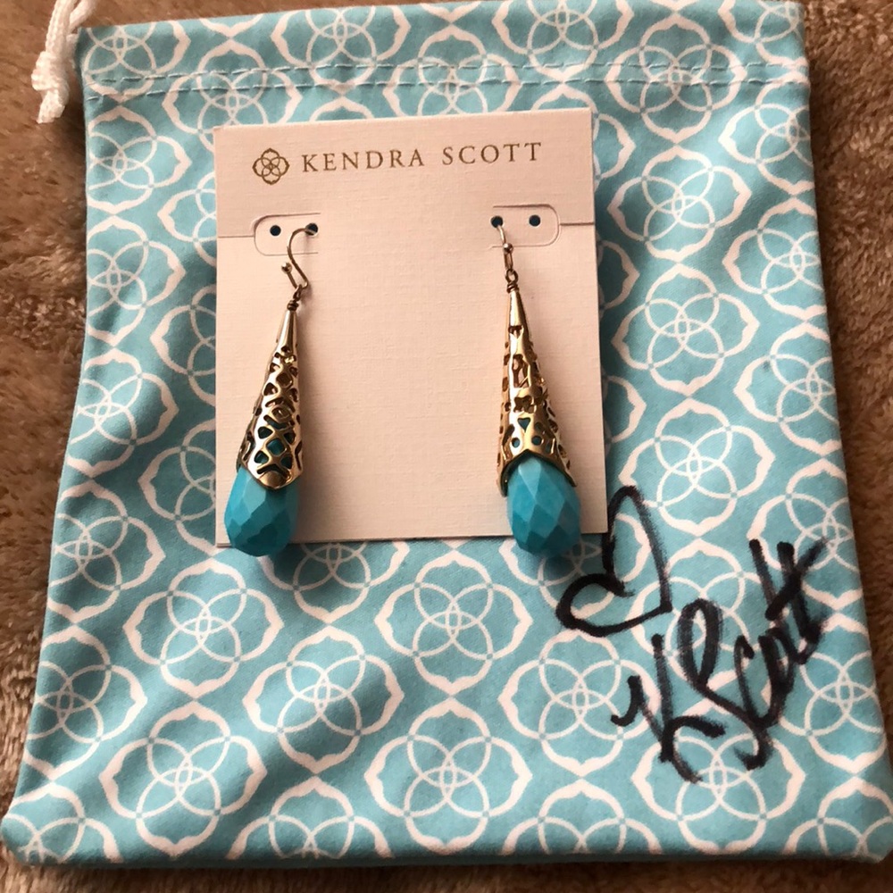 Kendra Scott earrings
