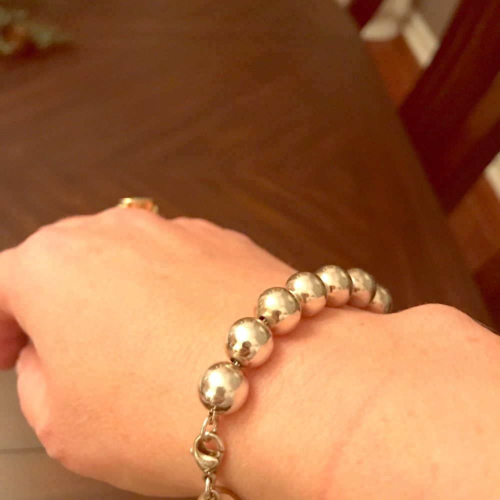 Tiffany & Co EUC bead bracelet
