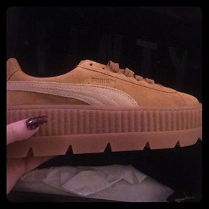Fenty x Puma Cleated Creeper Sz6 - Suede