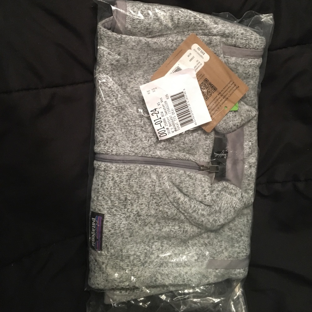 Patagonia Better Sweater Vest Birch White