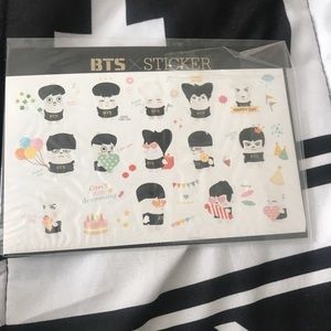 BTS sticker set