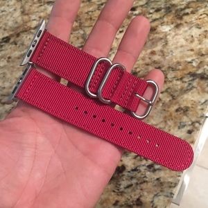 Monowear Apple Watch band