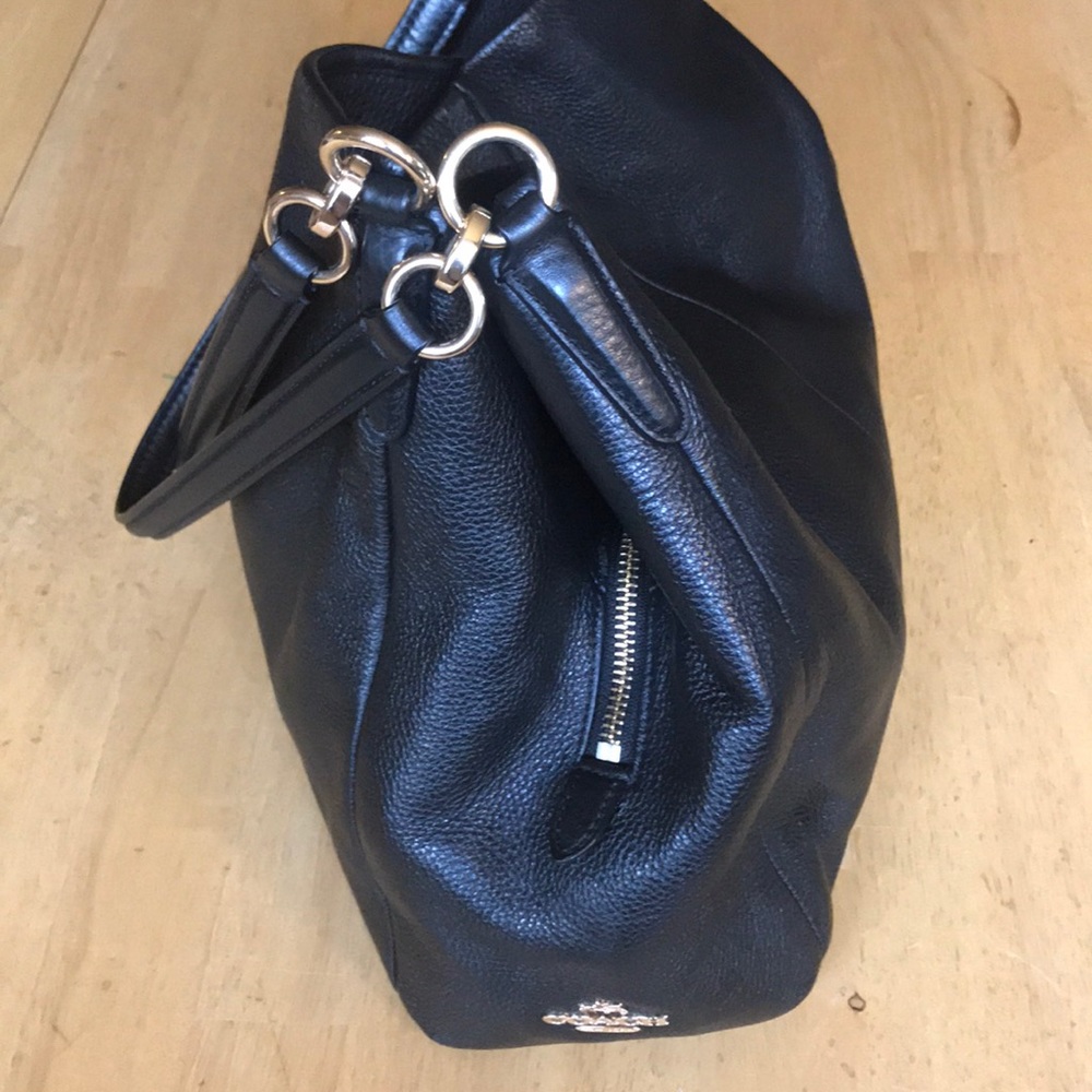 Black Coach Purse