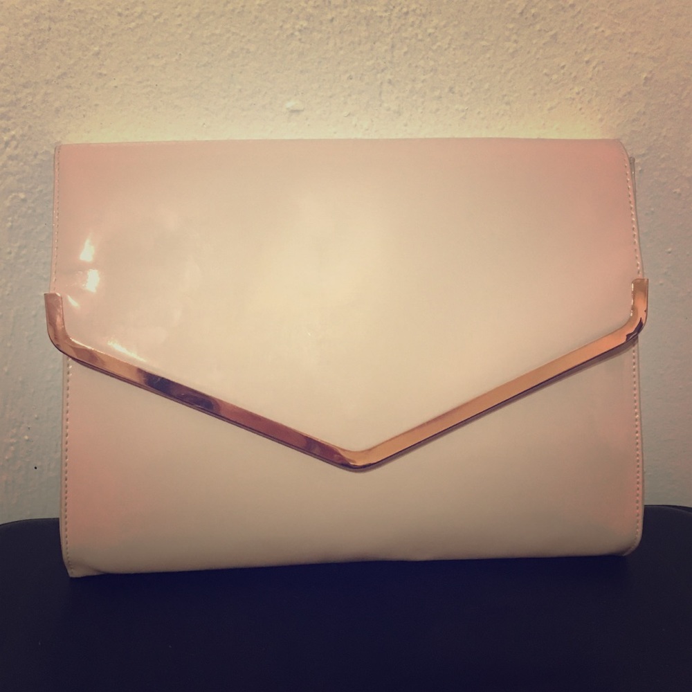 H&M extra large envelope clutch