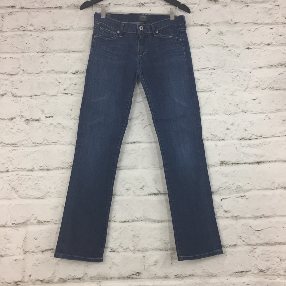 Citizens of Humanity low rise straight leg size 27