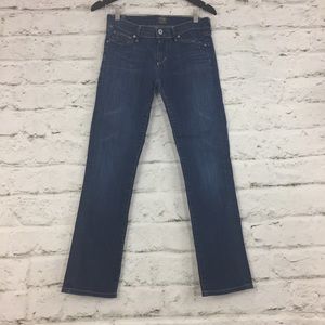Citizens of Humanity low rise straight leg size 27