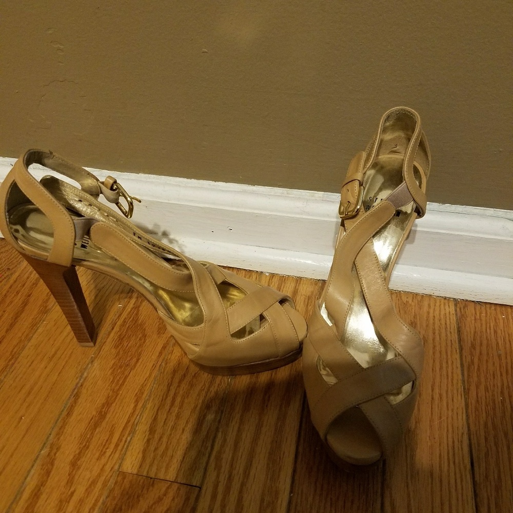 Stuart Weitzman platform sandals