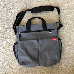 Skip Hop Duo Signature Diaper Bag New w/o tags