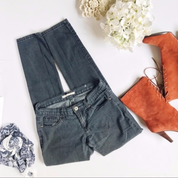 Forever 21 Gray Wash Stretch Denim Pant - Picture 4 of 4