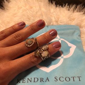 Kendra Scott rings