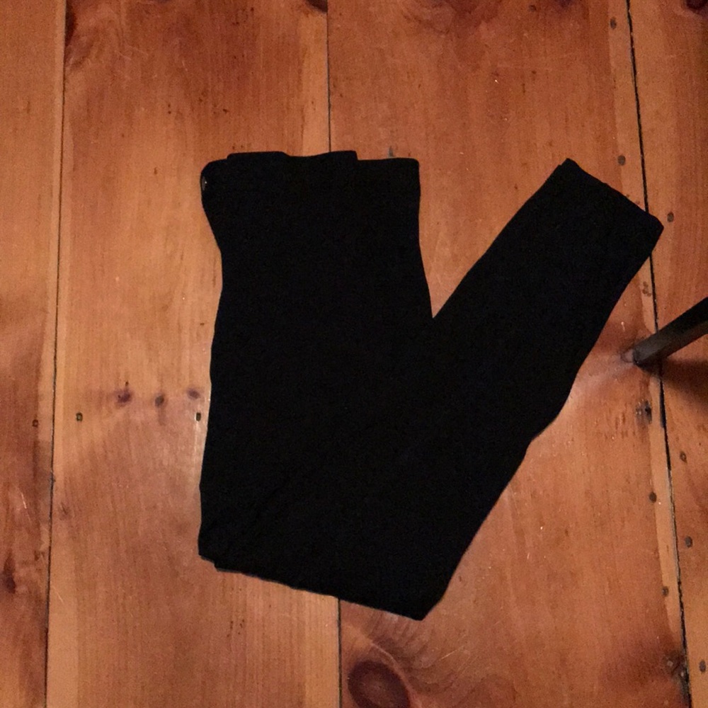 Black Leggings Pants