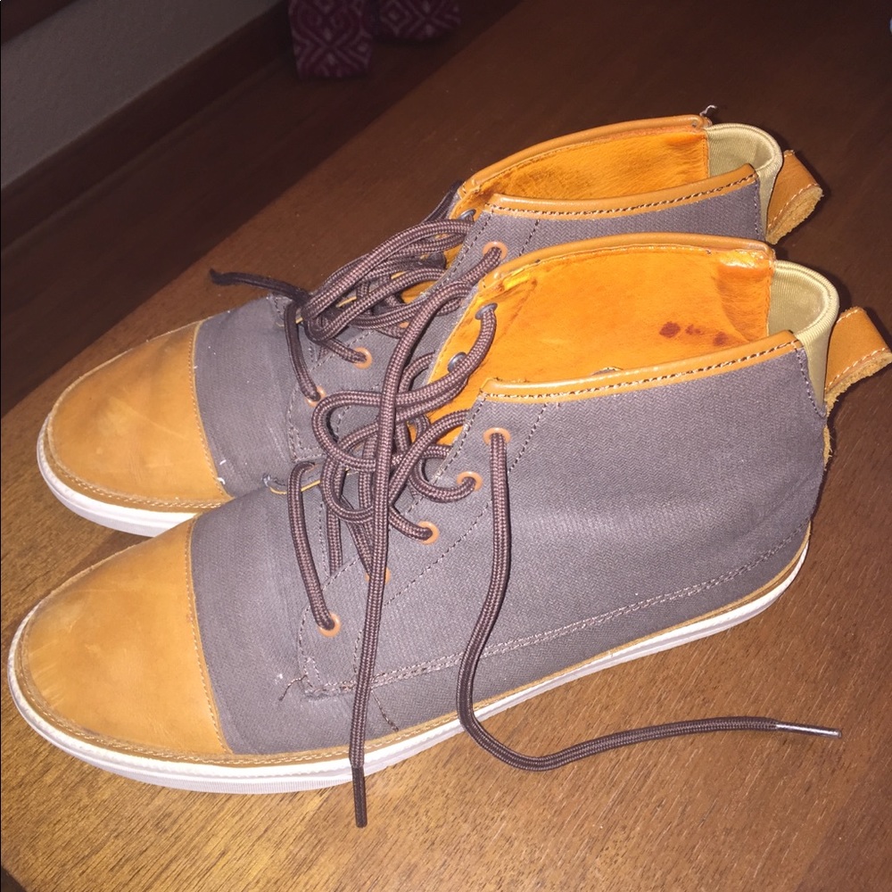 Clae Chambers Hi-top Sneakers