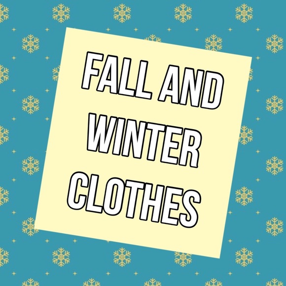 Fall and winters items - Picture 1 of 1