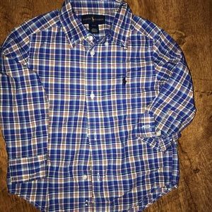 Toddler Boys Polo Ralph Lauren L/S Button Down