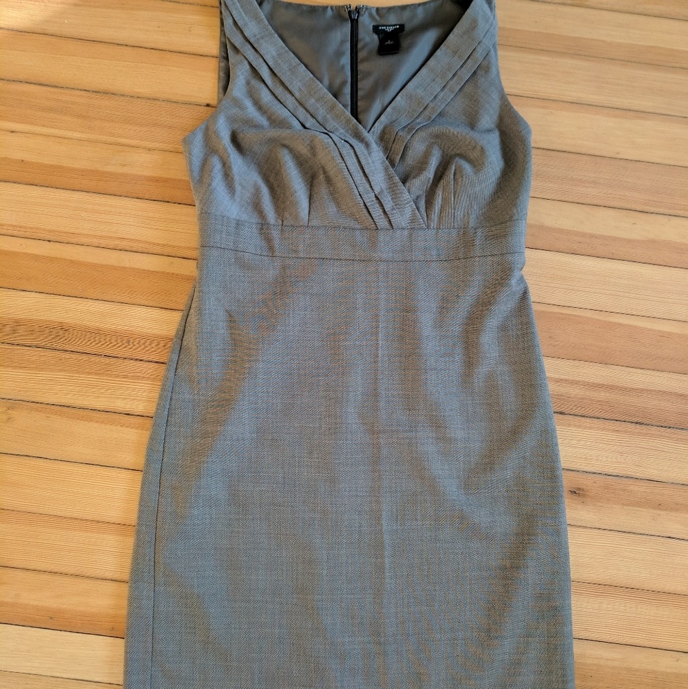 Ann Taylor Lined Dress