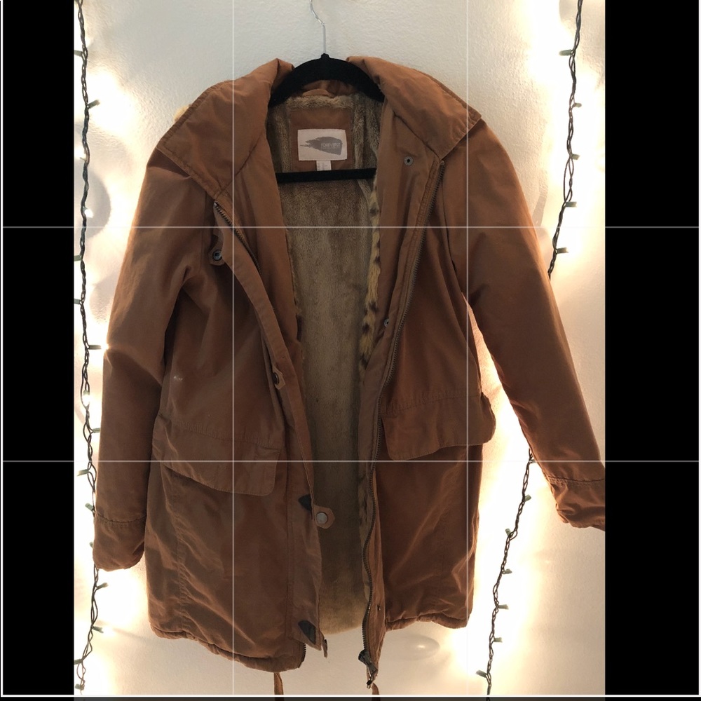 Faux Fur Leopard print Coat