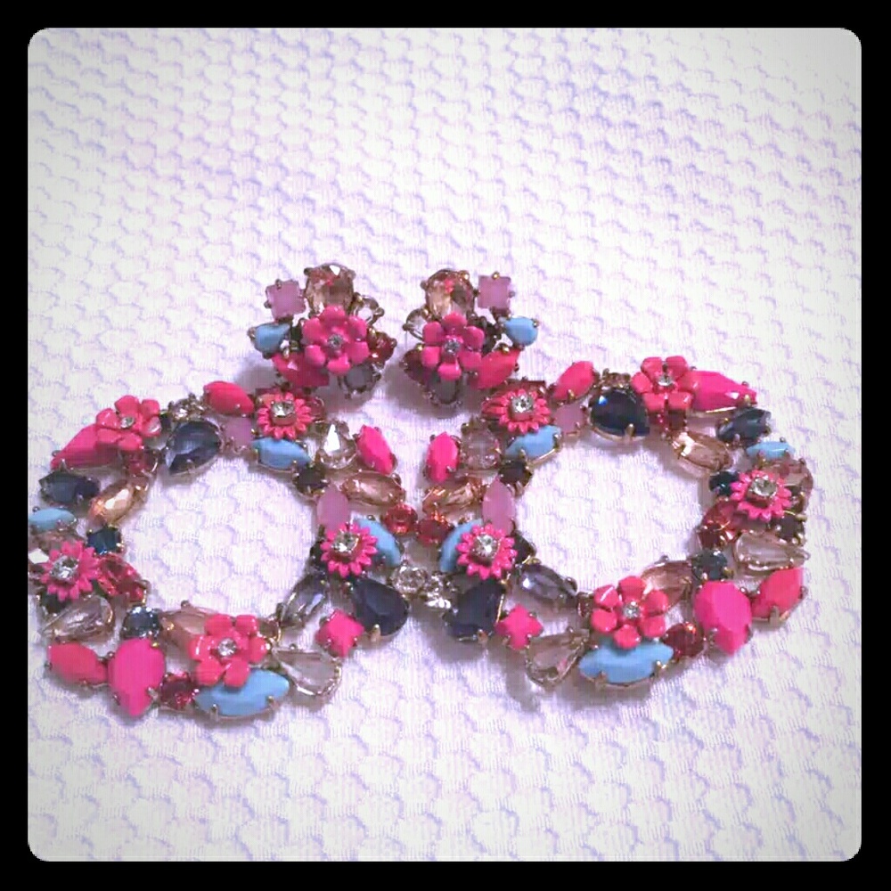 Beautiful J crew earrings