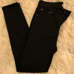 Madewell jeans black