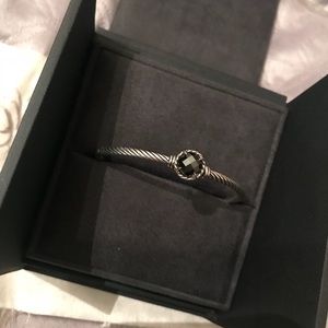 David Yurman ‘Color Classics’ Bracelet in Hematine