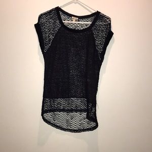 Mesh shirt