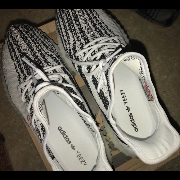 Zebra Yeezys Adidas Brand