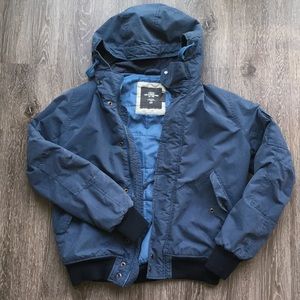 Blue H&M jacket