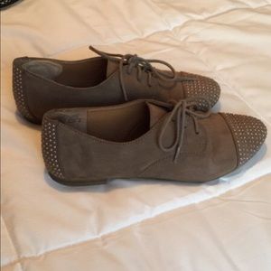 Bakers Taupe loafers