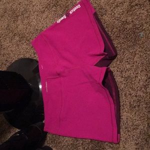Reebok Crossfit Chase booty shorts size small!