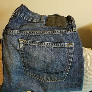 Bulkhead denim jeans.