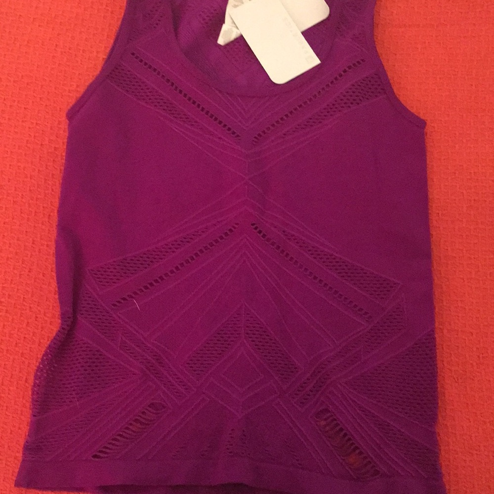 Fabletics fitted tank. NWT