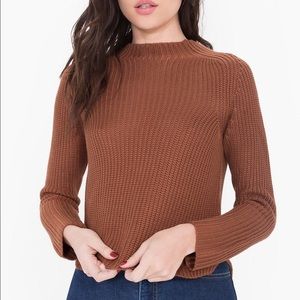 American Apparel Aslan Sweater in Burnt Sienna