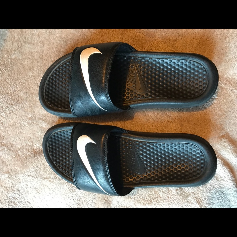 Nike slides