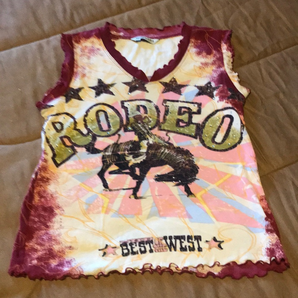 Rodeo—The Best of the West sleeveless shirt