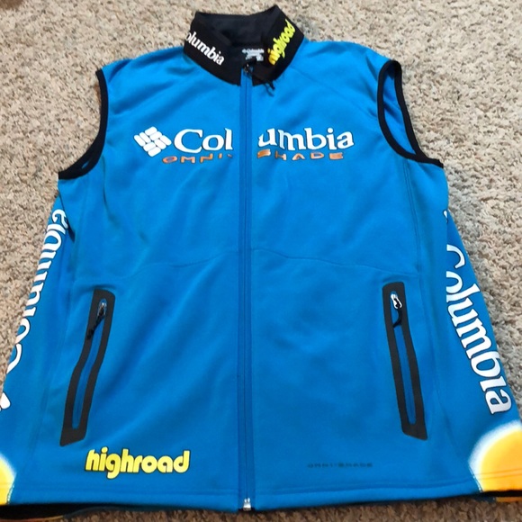 Columbia Omnishade Highroad Cycling 