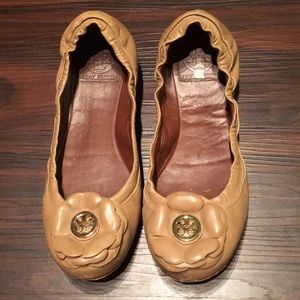 Tory Burch flat women shoes