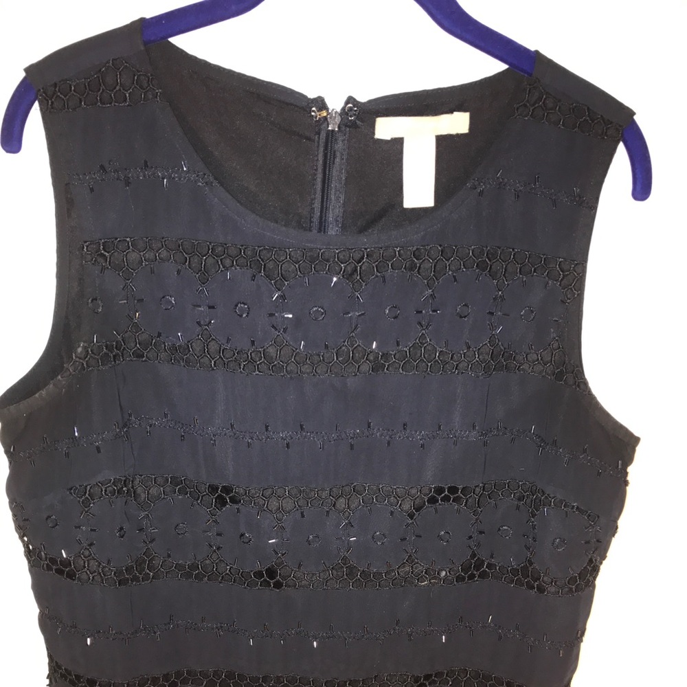 Banana Republic Navy Blouse