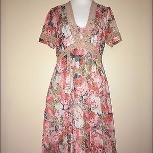 Rose-Bouquet-Dress by Ranna-Gill-Size8-NWT