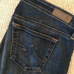AG “Stilt” Cigarette Jeans