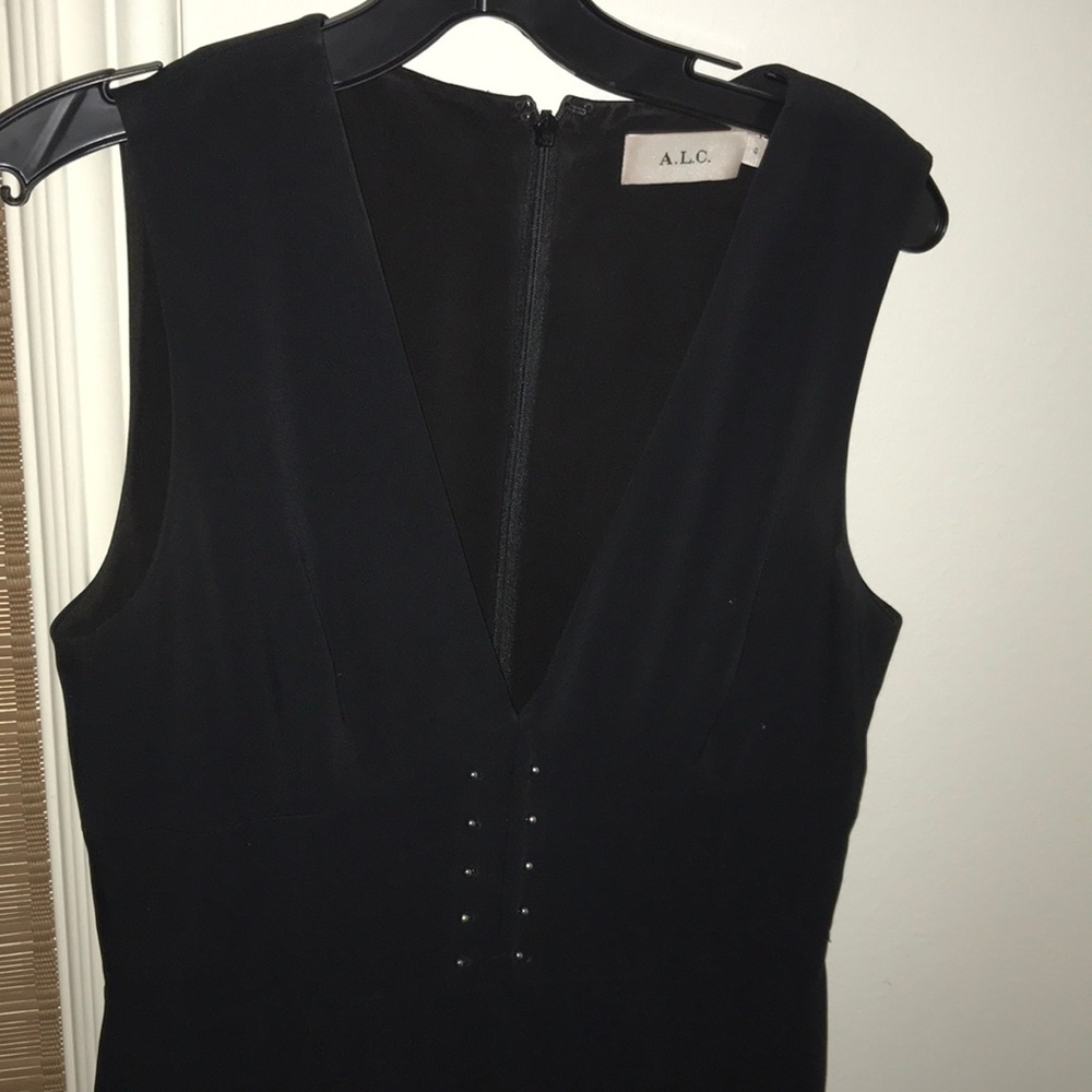 ALC black dress