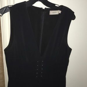 ALC black dress