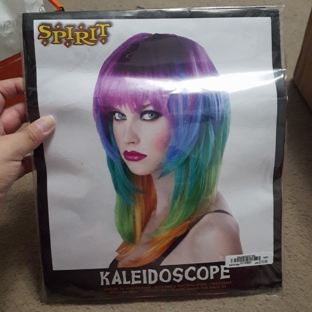 Spirit Kaleidescope Wig