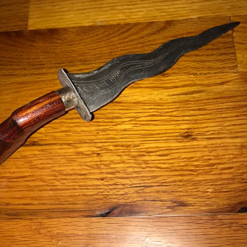 Beautiful Indonesian Blade