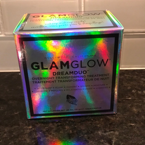GLAMGLOW DREAMDUO overnight transforming treatment - Picture 5 of 6