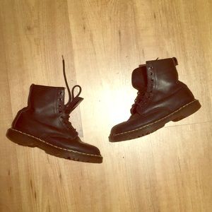 Doc Martens matte boots