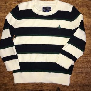 Toddler Boys Polo Ralph Lauren L/S Sweater 3T
