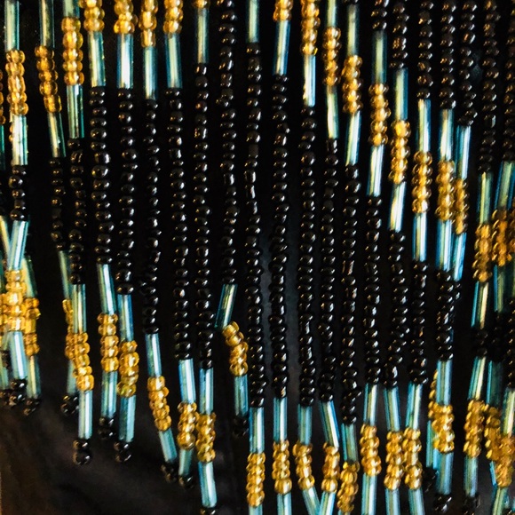 Tesa Classic Midnight Beaded Corset - Picture 2 of 6